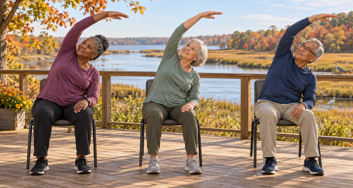 Gentle Chair Yoga at Smallwood State Park