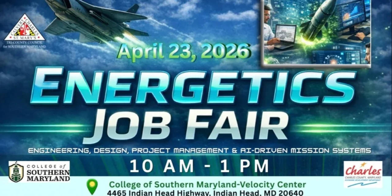 Opportunity Close to Home: Energetics Job Fair Comes to Indian Head on April 23